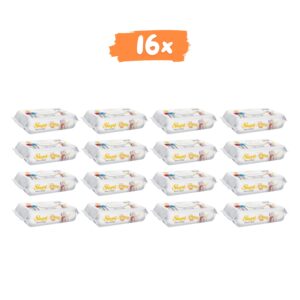 Sleepy Voordeel Verpakking - Sensitive - 16x80 vellen