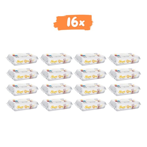 Sleepy Voordeel Verpakking – Sensitive – 16×80 vellen