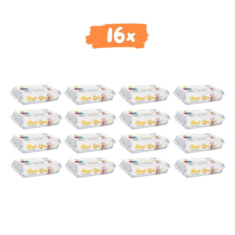 Sleepy Voordeel Verpakking - Sensitive - 16x80 vellen