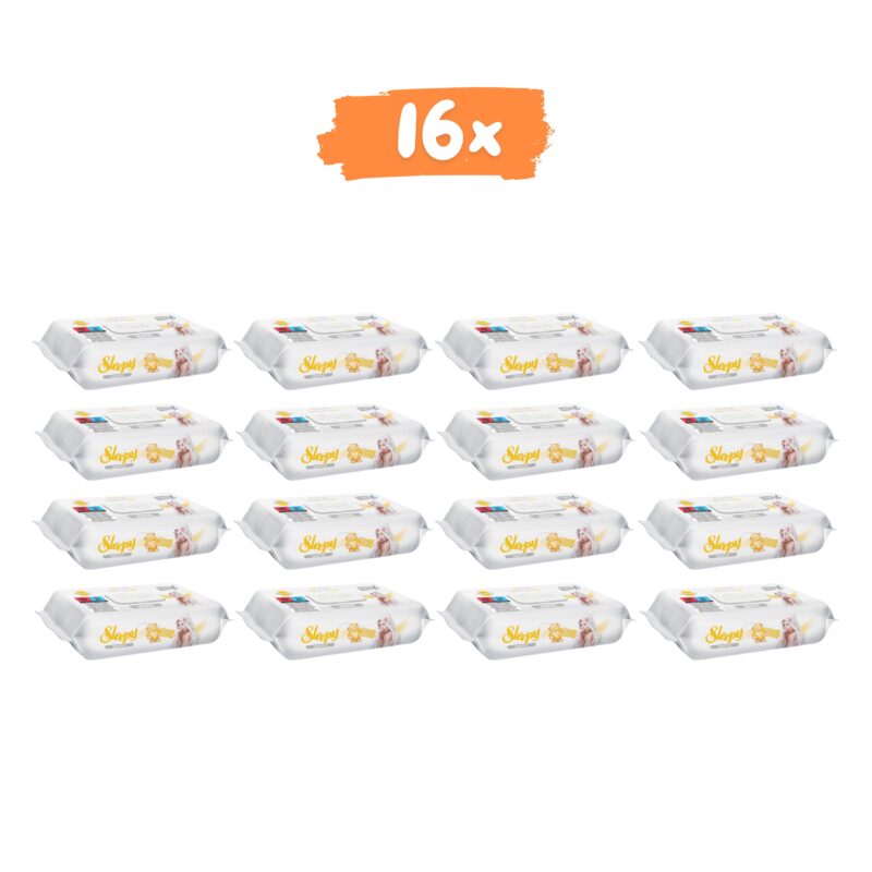 Sleepy Voordeel Verpakking - Sensitive - 16x80 vellen