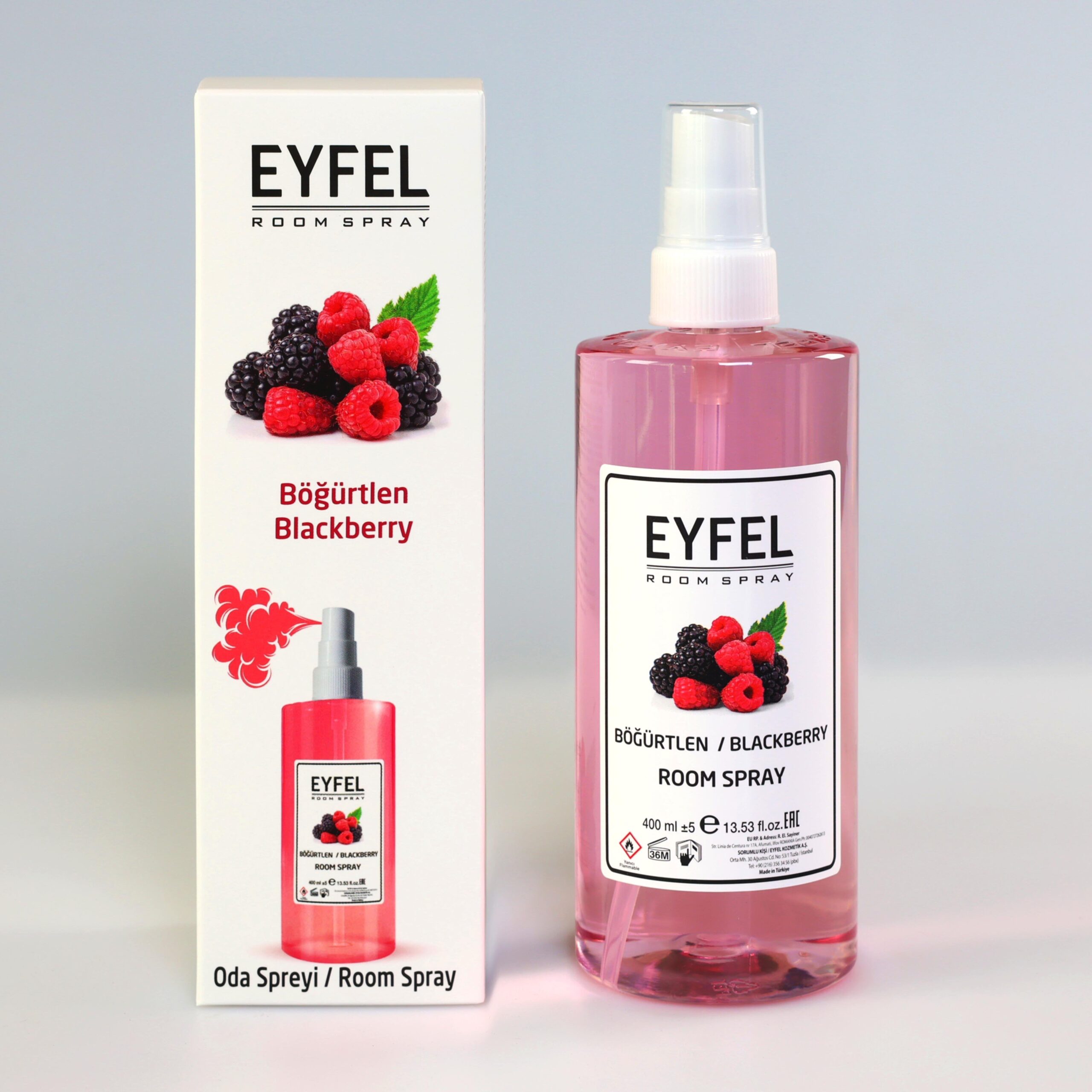EYFEL INTERIEURSPRAY - BLACKBERRY 400ML