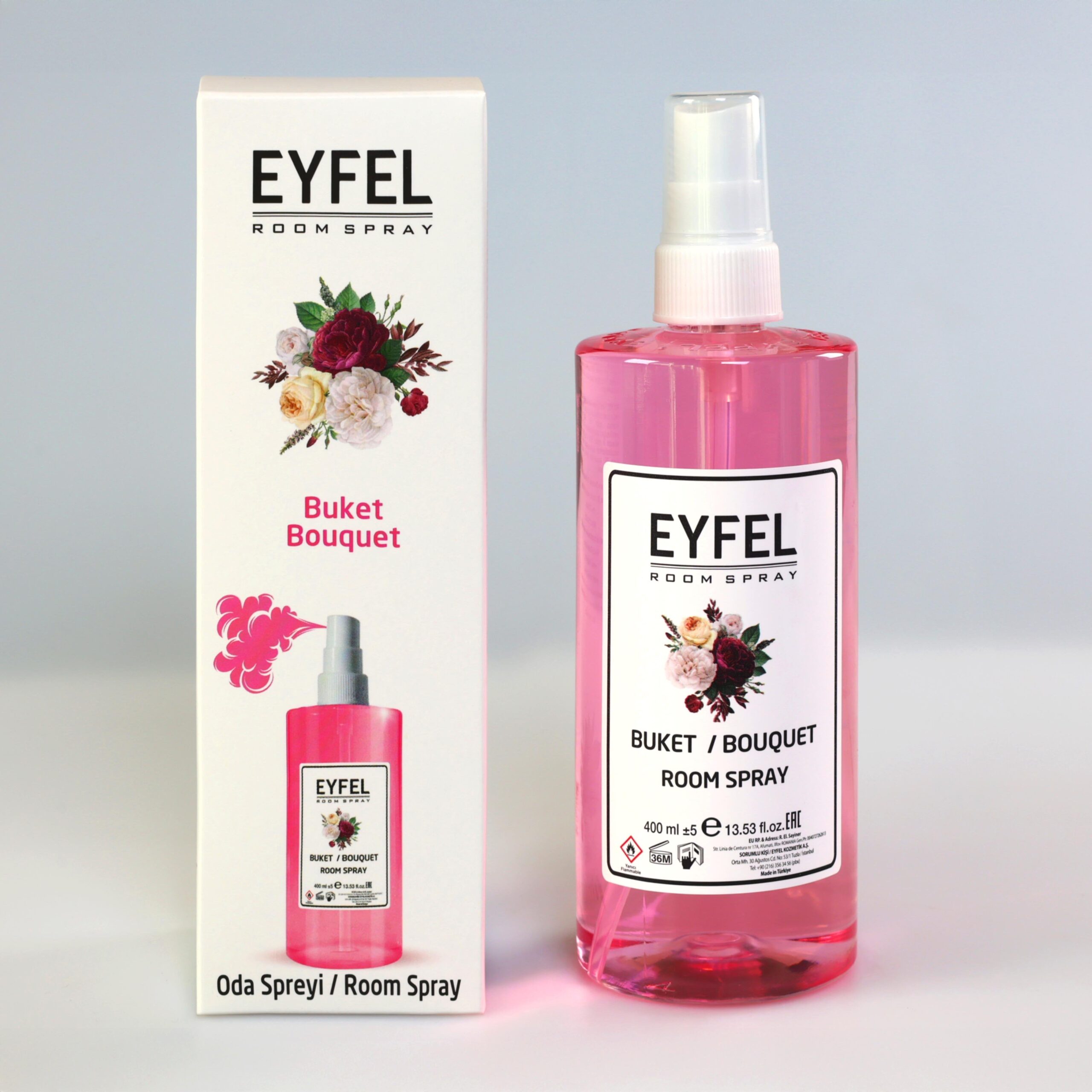EYFEL INTERIEURSPRAY - BOUQUET 400ML