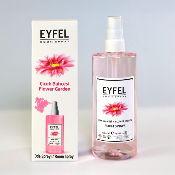 EYFEL INTERIEURSPRAY – FLOWER GARDEN 400ML