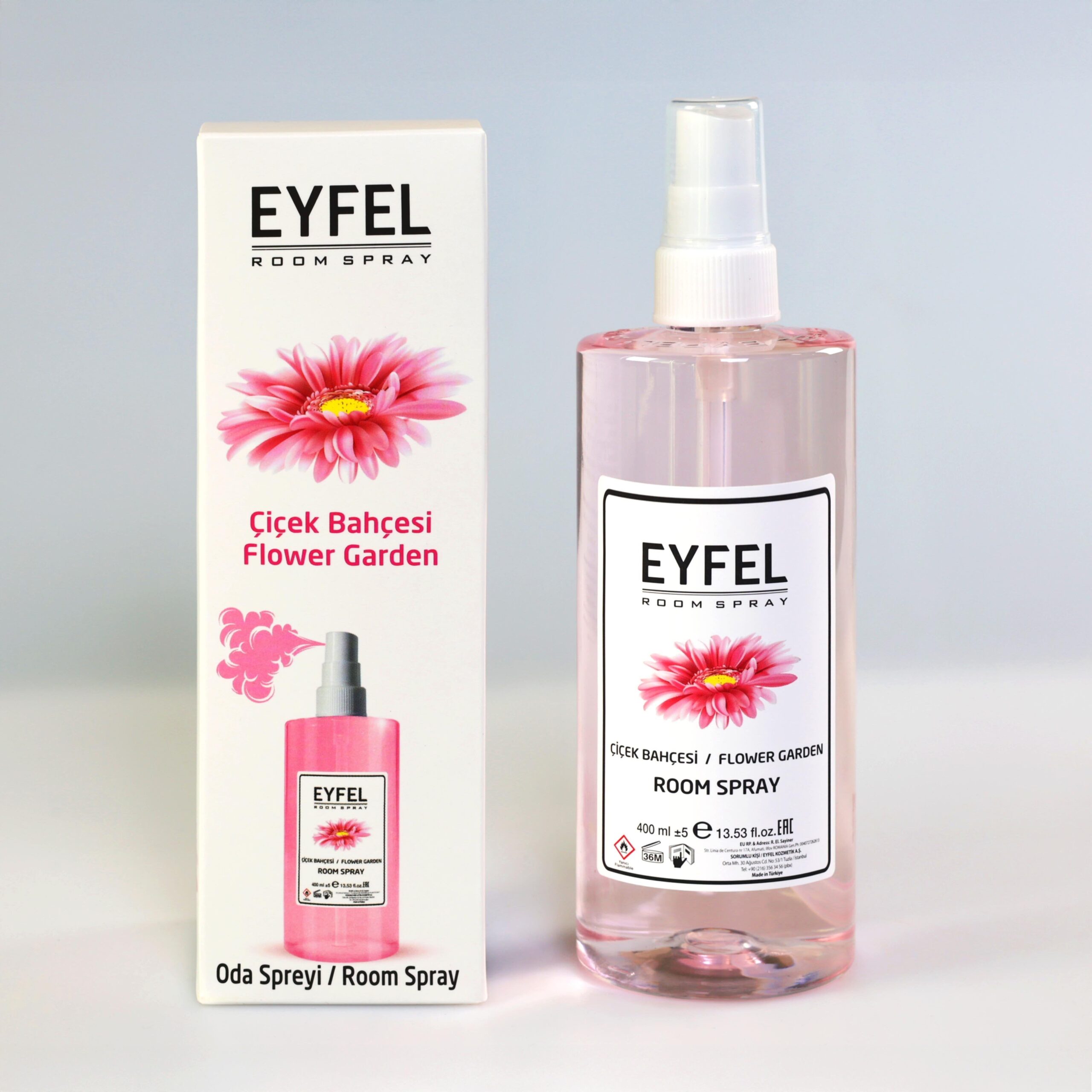EYFEL INTERIEURSPRAY - FLOWER GARDEN 400ML
