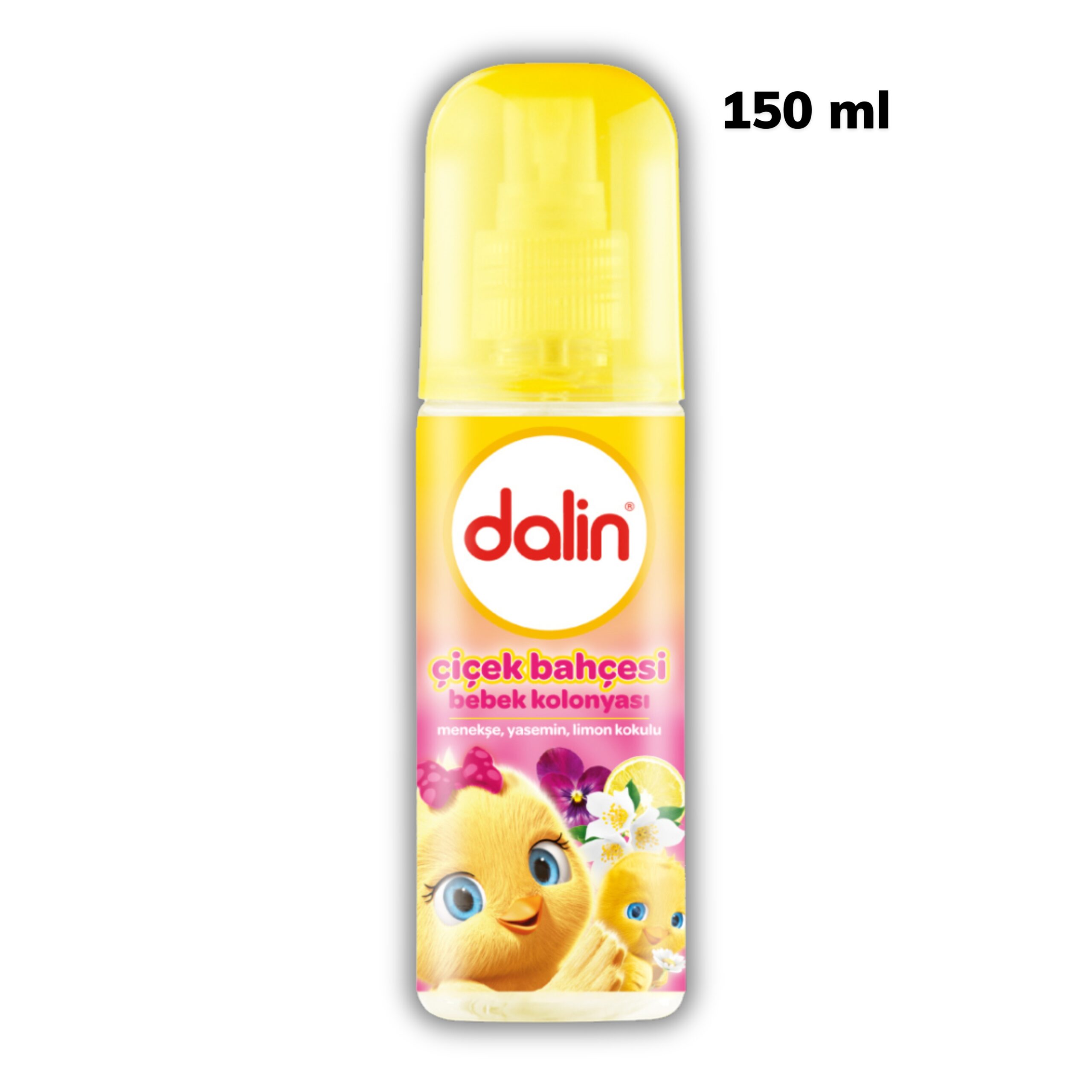 Dalin – Spray Baby Cologne – Flower Garden – 150ml