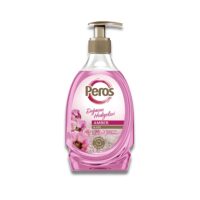 Peros Handzeep – Amber & Rose – 392 ml / 400gr