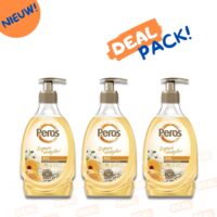 Peros Handzeep – Honing & Katoenbloem – DEALPACK!