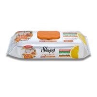 Sleepy Easy Clean – Sinaasappel – Keukendoekjes Food Contact – 50 Vellen