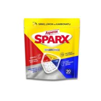 Asperox Sparx Diamond Vaatwastabletten – 20 Capsules