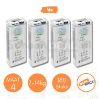 Sleepy Baby Luiers – Maat 4 – Voordeelverpakking / DEALPACK!