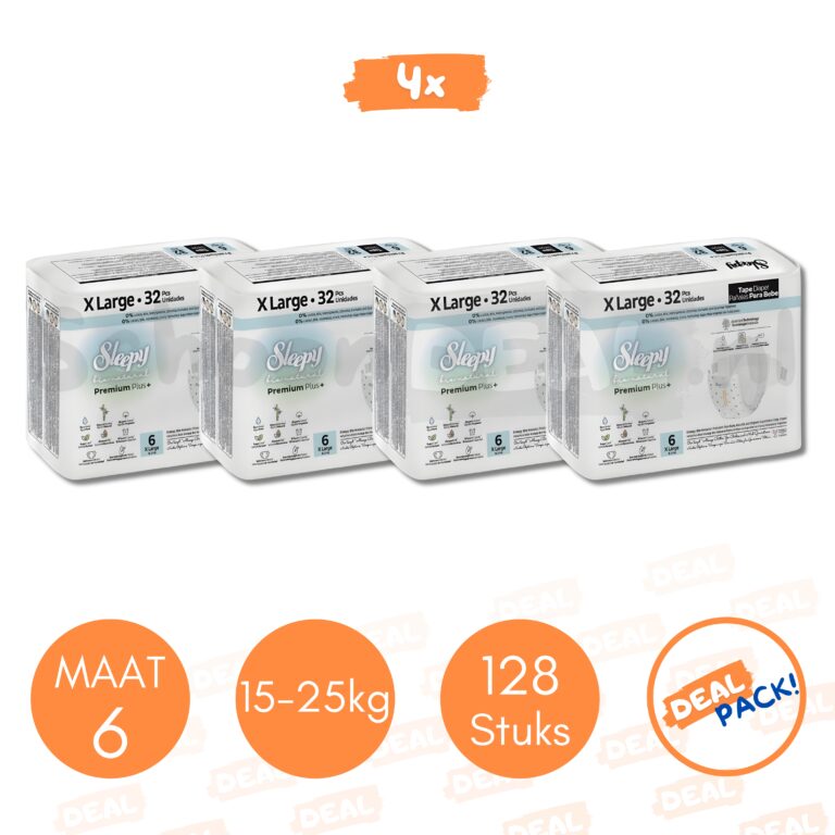 Sleepy Baby Luiers - Maat 6 - Voordeelverpakking / DEALPACK!