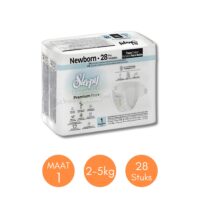 Sleepy Baby Luiers – Maat 1 (2-5 Kg) – 28 Stuks