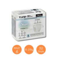 Sleepy Baby Luiers – Maat 6 (15–25 kg) – 32 Stuks