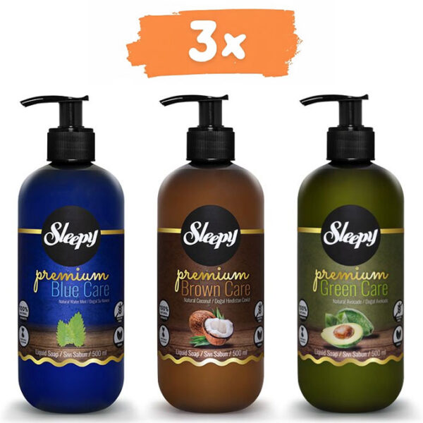 Sleepy Premium Handzeep voordeelpakket