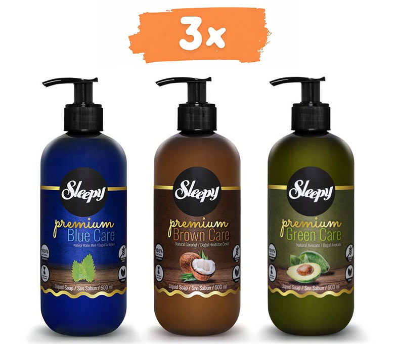 Sleepy Premium Handzeep voordeelpakket