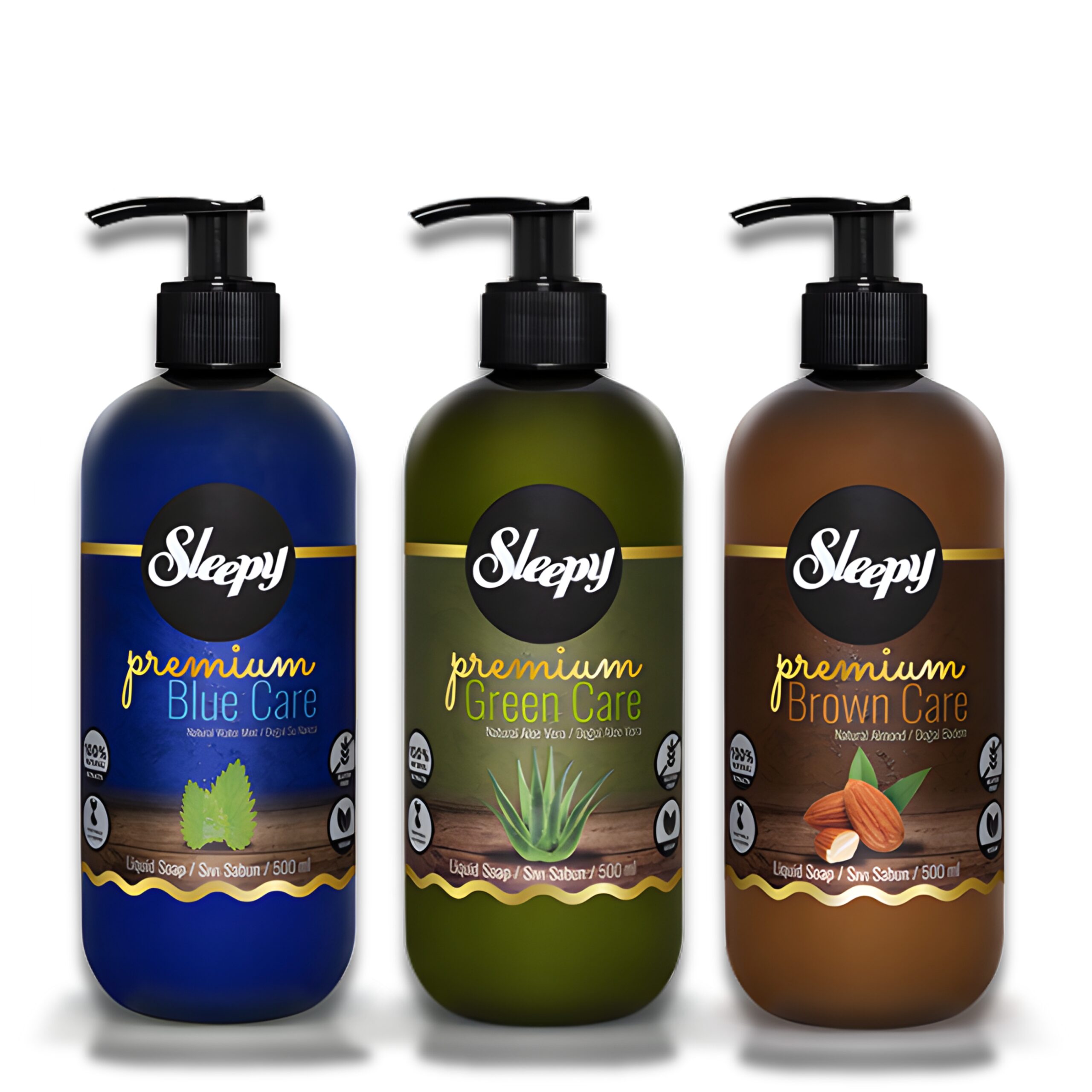 Sleepy Premium Handzeep voordeelpakket