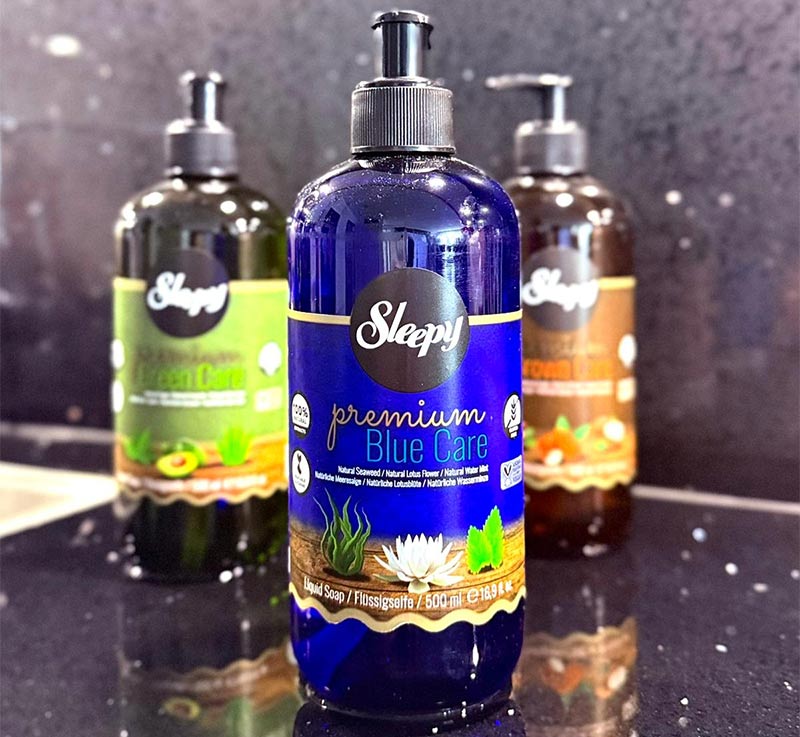Lees meer over het artikel Sleepy Premium Handzeep aanbieding