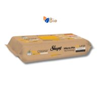 Sleepy Biologische Reinigingsdoeken – Geel – 50 Vellen