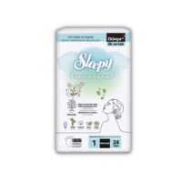 Sleepy – Nr. 1 Maandverband 24 stuks – Bio Natural Premium Plus+