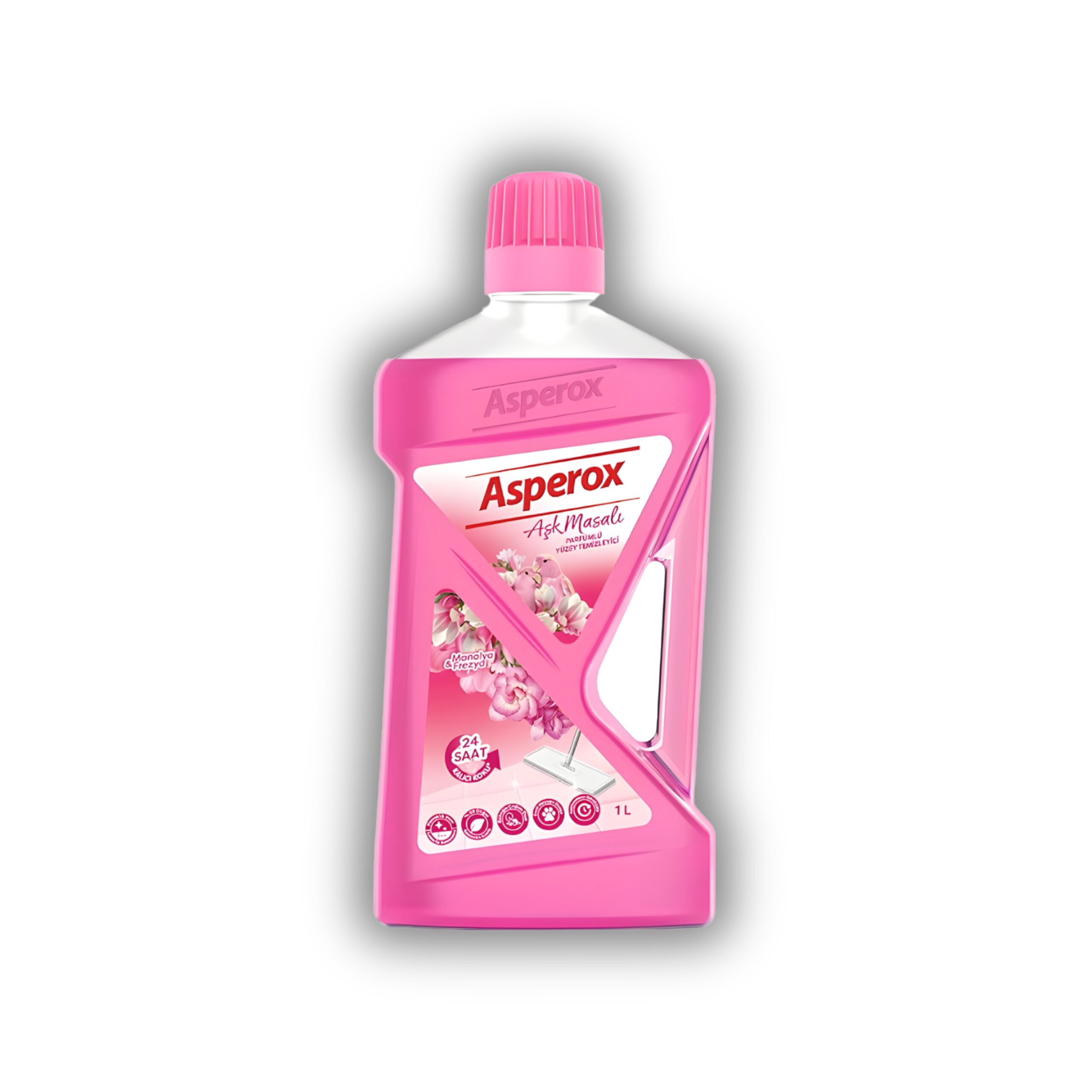 Asperox ''Liefdessprookje'' - Allesreiniger 1 Liter – Langdurige Bloemige Frisheid