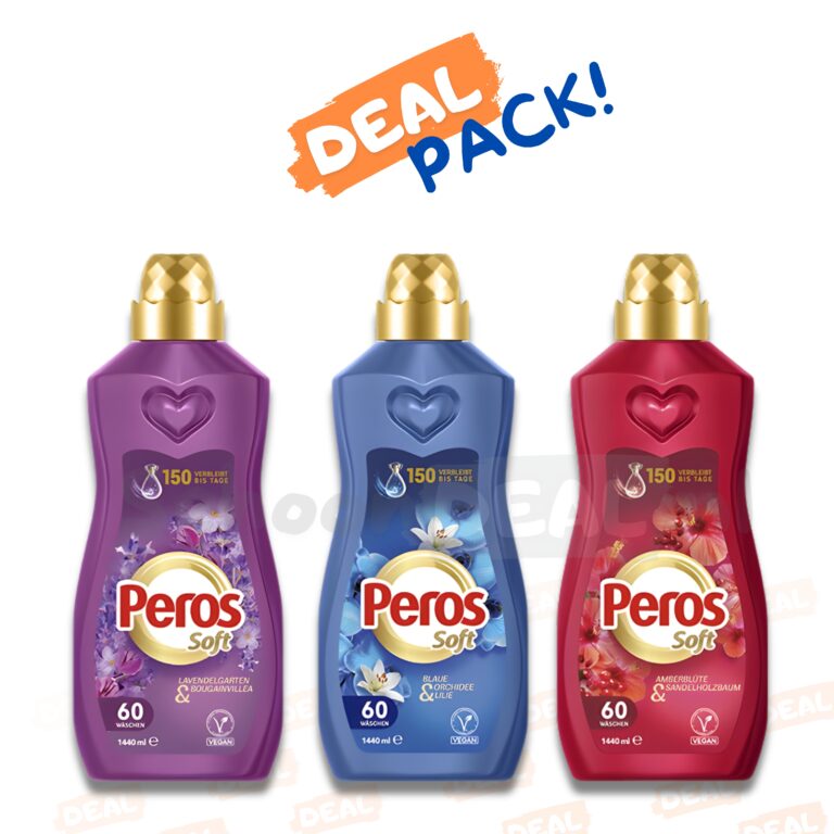 Peros Soft - Wasverzachter 1440 ml (1,4L) - DEALPACK