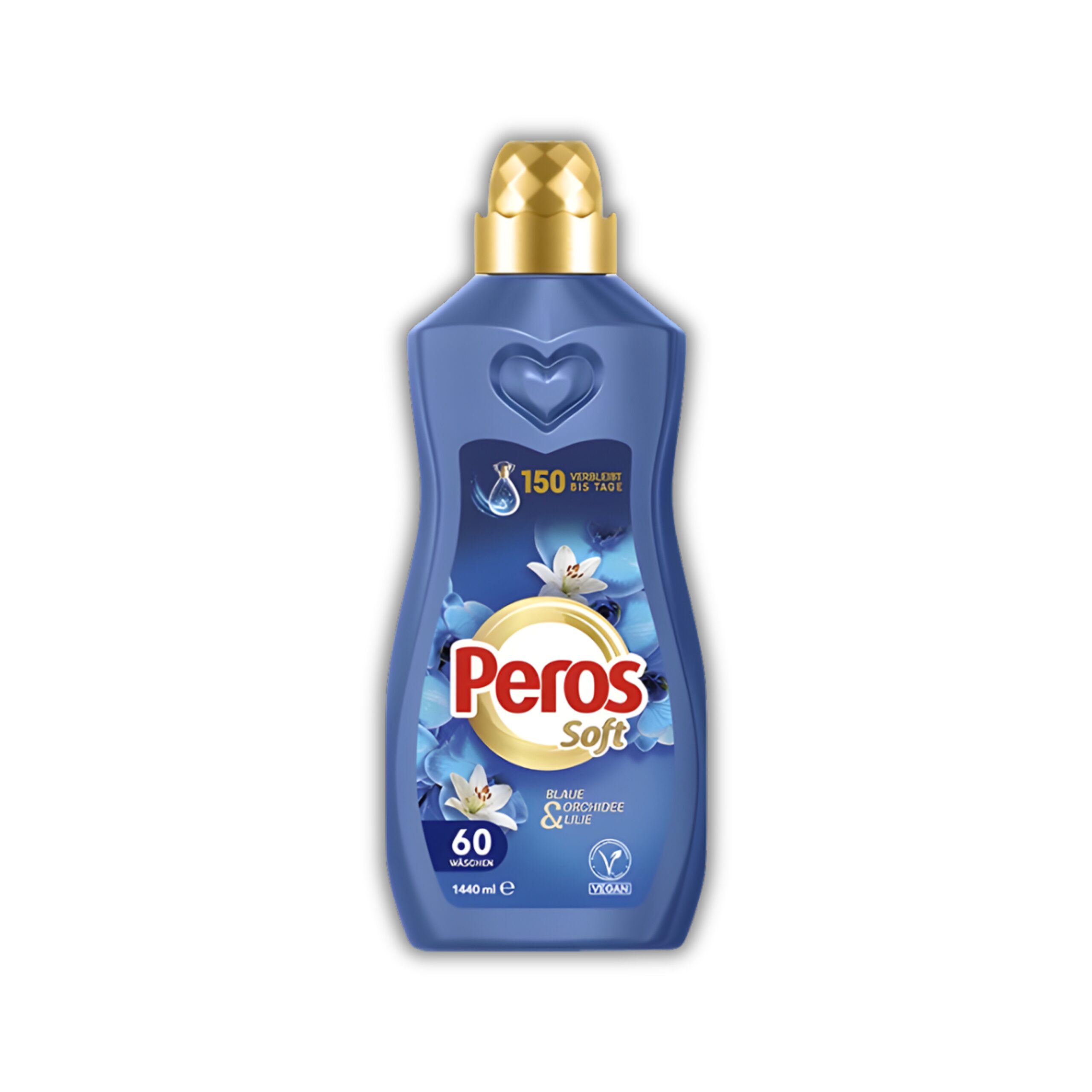 Peros Soft - Wasverzachter - Blue Orchid & Lily 1440 ml