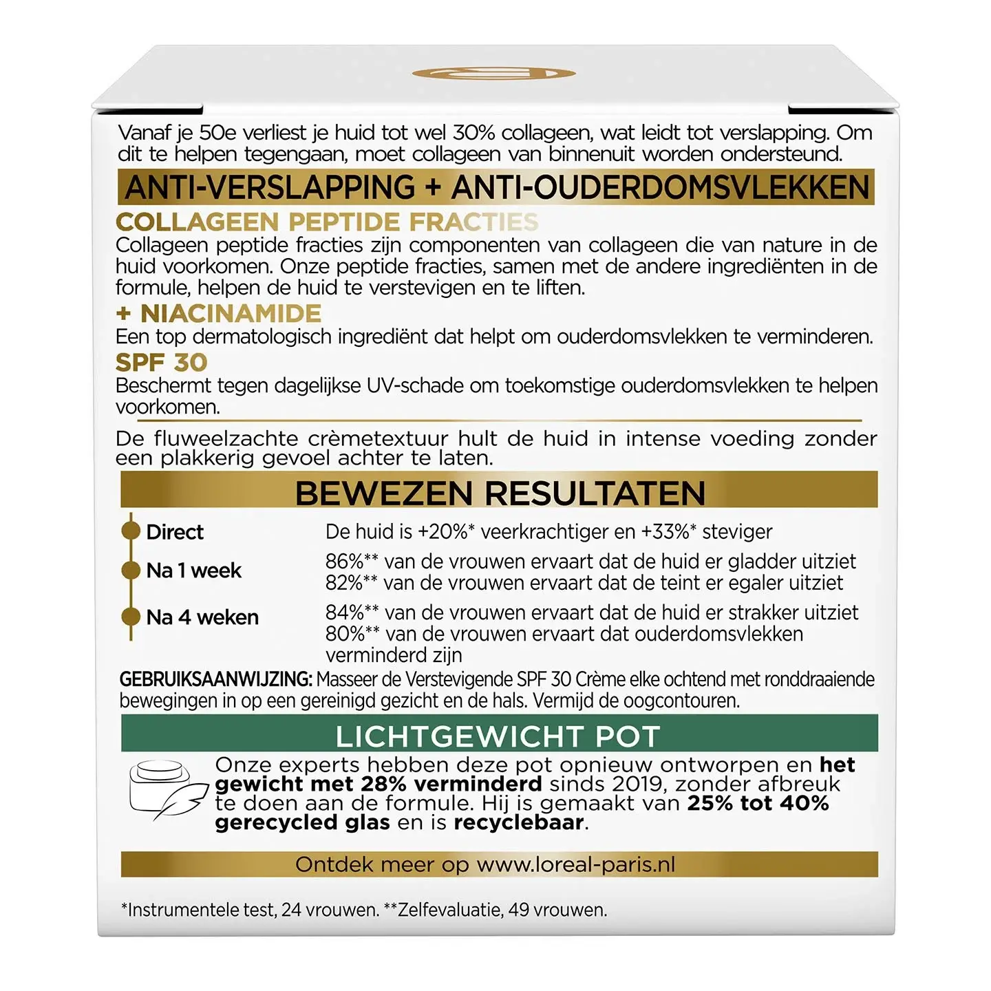 L'Oréal Skin Age Perfect Dagcreme SPF 30 50ml - Afbeelding 2