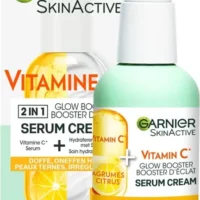 Garnier SkinActive Serum 50ml Vitamine C Creme SPF25