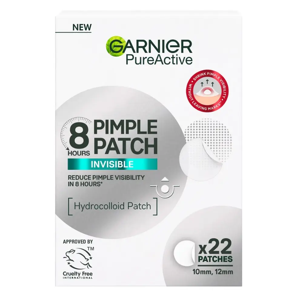 Garnier PureActive Pimple Patch Invisible 22st