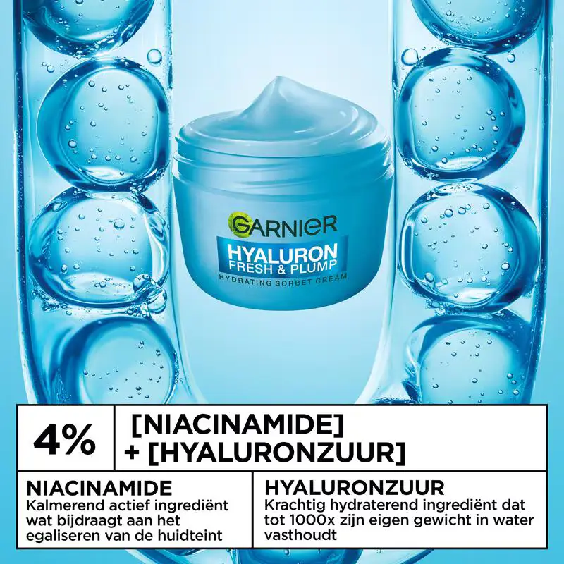 Garnier Vitamine C Fresh & Bright Eye Cream 85ml - Afbeelding 3