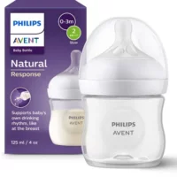 Philips Avent – Natural Response Babyfles – SCY900/01 Nr. 2  – 125ml