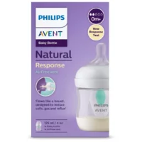 Philips Avent – Natural Response Babyfles AirFree-vent – SCY670/01 Nr. 2  – 125ml