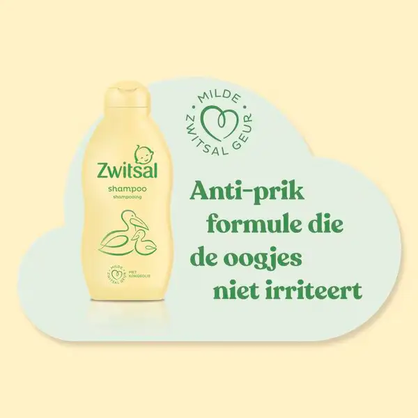 Zwitsal Shampoo - Regular 200 ml. - Afbeelding 3