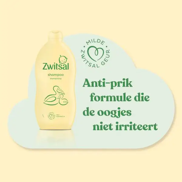 Zwitsal Shampoo - Regular 700 ml. - Afbeelding 3