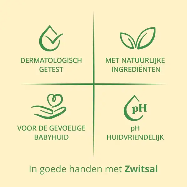 Zwitsal Conditioner 200 ml. - Afbeelding 2