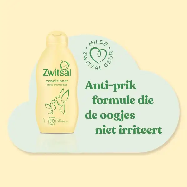 Zwitsal Conditioner 200 ml. - Afbeelding 3