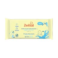 Zwitsal Water & Care Babydoekjes – 52 stuks