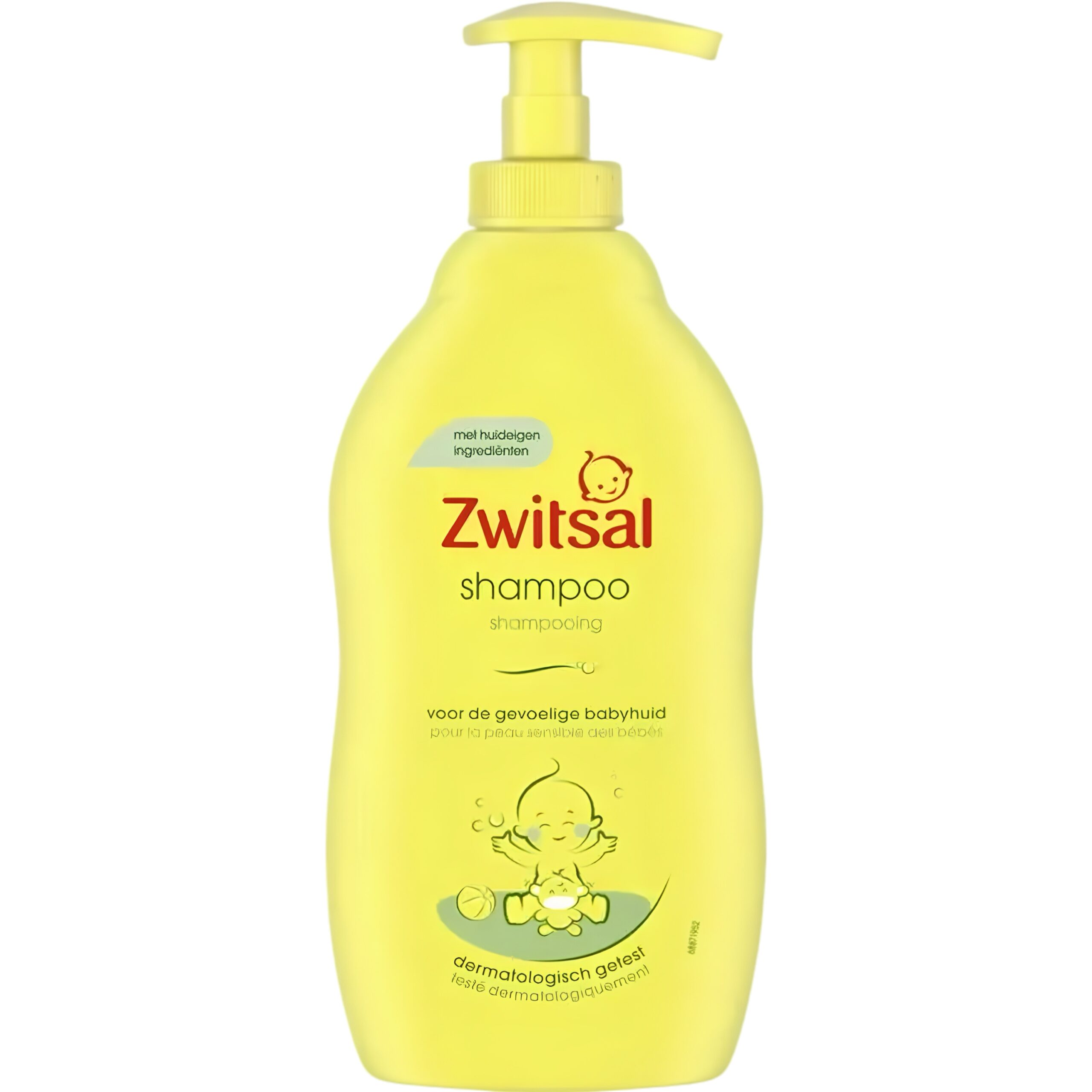 Zwitsal - Shampoo Pompfles - 400 ml