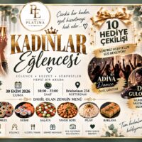 TICKET – Kadinlar Eglencesi by Platina Events – 30.10.26